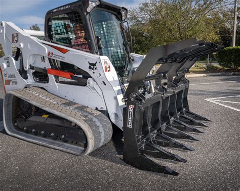 ebay skid steer root grapple|2022 bobcat root grapple.